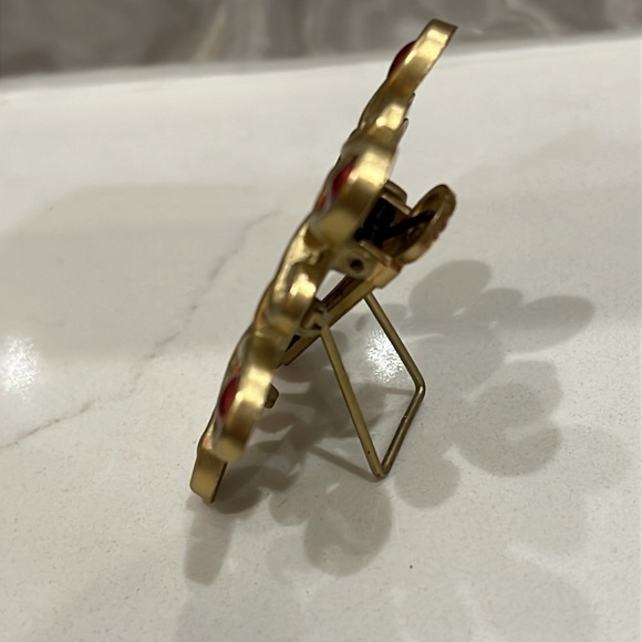 Jay Strongwater for Neiman Marcus Mini Picture Frame 2” - Picture 2 of 5